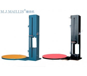 四会护肤品水平式裹膜包装机|清远汽车用品免托盘缠绕机
