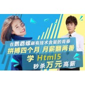 沈阳鹦鹉螺HTML5培训，高薪等你拿