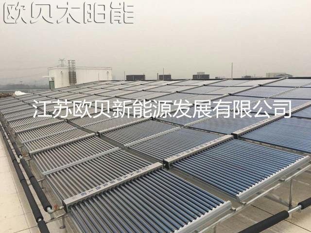 常州普洛斯物流园太阳能热水工程