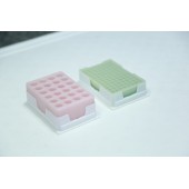 PCR-Cooler PCR低温指示冰盒PCR试管医药试剂24孔94孔冰盒