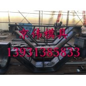 鄂托克前旗公路U型槽模具排水U型水沟模具制造厂家京伟模具