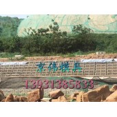 宝鸡阶梯式景观挡土墙模具水泥框格护坡模具制造厂家京伟模具