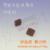 厂家供应 TE5系列392方形保险丝 胶壳保险丝 电源保险丝