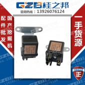 玉柴YC35-8液压挖机熄火继电器119650-77910(12V)