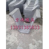 玉门高铁路基排水槽模具水泥预制排水槽钢模具厂家保定京伟模具