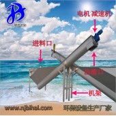 LSSF-355型螺旋式砂水分离器 泥砂分离器