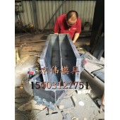 中卫道路防撞路沿石钢模具预制组合型路沿石钢模具制造厂家京伟模具