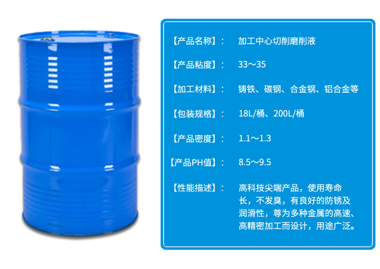 加工中心切削磨削液