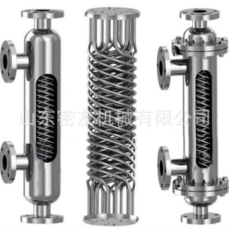 螺旋缠绕式换热器654白底
