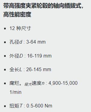 TSCHAN 金属波纹管联轴器GWB PKA系列