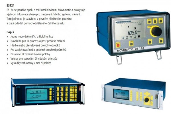 MOVOMATIC主动测量系统ES 124系列 
