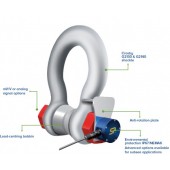 straightpoint 卸扣式称重传感器Loadshackles系列