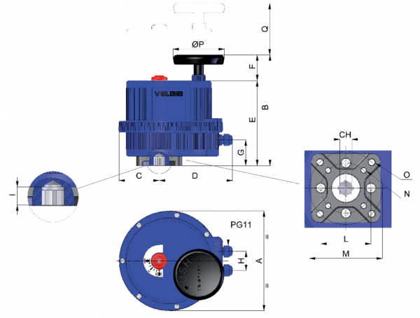 VALBIA 执行器VB015系列