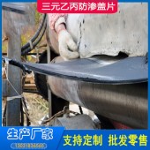 SR橡胶防渗保护盖片 SR塑性止水材料防渗、防裂、防碳化好