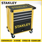 西安史丹利STANLEY移动存储工具车宝鸡STST74305-8-23钢制带锁延安4抽屉